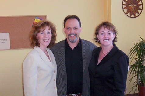 Tools For Life owners: Shelly Simmons, Steven Fiorito, and Patricia Naughton